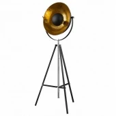 Лофт торшер Xirena, черный, 58286 Globo