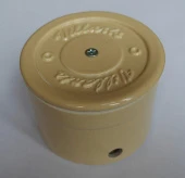 Распаечная коробка фарфоровая D80, песочный, 2110003 Villaris-loft