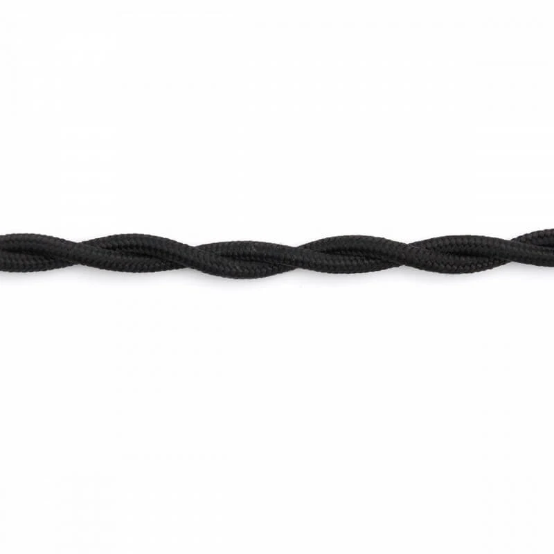 Ретро кабель витой ГОСТ 3*2.5, черный, PV32503 ФД КерамикЪ Ретро кабель витой ГОСТ 3*2.5, черный, PV32503 ФД КерамикЪ