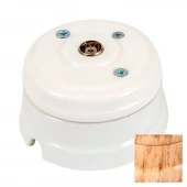 Ретро розетка телевизионная, кумару, GE70321-68 (KM) ТМ МезонинЪ