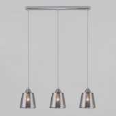 Подвесная люстра в стиле лофт Ollie, 50016/3 хром ЕВРОСВЕТ