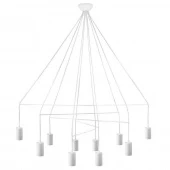 Лофт светильник подвесной Imbria, белый, 9678 Nowodvorski
