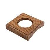 Накладка на бревно 240 мм. 1 местная, ясень в масле, СМСМ1-240 DecoWood