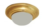Светильник потолочный №40/4 латунь НББ05-60-720/40С ГусевЪ