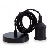 Лофт светильник подвесной RETRO-1, черный матовый, 058-377 SUN-LUMEN