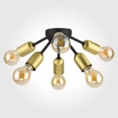 Лофт светильник потолочный Estrella Black 1467 TK Lighting