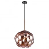 Лофт светильник подвесной Strawberry, медь, LSP-8212 Lussole