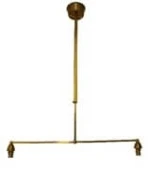 Светильник подвесной №18 латунь НББ05-60-520/18  ГусевЪ
