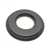 Рамка 1 местная, черный матовый, BF2-610-03M BIRONI