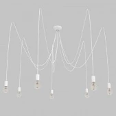 Лофт светильник подвесной Spider, белый, 9743 Nowodvorski