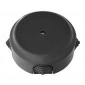 Распределительная коробка D95 с сальниками, КМ-449 черный Bylectrica