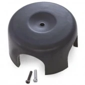 Крышка распаечной коробки D78, черная матовая, 058-926 SUN-LUMEN