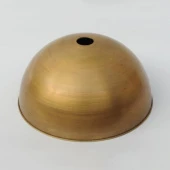 Плафон для лофт светильника, D380, латунь, 546 Edisel (полусфера)