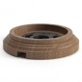 Рамка 1 местная с пластиковой вставкой, старое дерево, 080-033 Sun Lumen