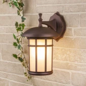 Ретро бра уличное Lepus D, кофейное золото, a043644 Elektrostandard