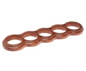 Рамка 5 местная, восьмерка, вишня О35ВШ Salvador