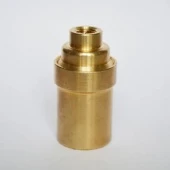 Патрон для ретро лампы Е14, латунь, 7801 S. Lilley & Son