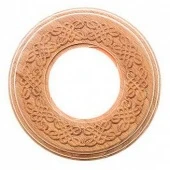 Рамка 1 местная натурель BF8-610-102 BIRONI (ручная резьба)