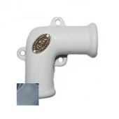 Проход (втулка), прямой угол голубовато-серый КПУ-01ГС ГусевЪ