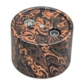 Розетка R/TV-SAT проходная, античная медь, B1-304-15 BIRONI