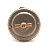 Ретро выключатель бронза, 305BR Petrucci двухклавишный