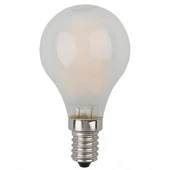 Ретро лампа светодиодная P45 E14, матовая, Б0027956 Эра