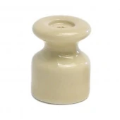 Кабельный изолятор слоновая кость, ИКСлК1924 Edisel