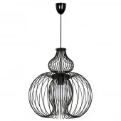Лофт светильник подвесной Meknes, черный, 5298 Nowodvorski