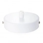 Потолочная база, круглая на 1, белый матовый, 090-094 SUN-LUMEN