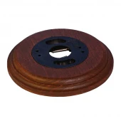 Рамка деревянная 1 местная Colony, американский орех, RСD-01004 Retrika