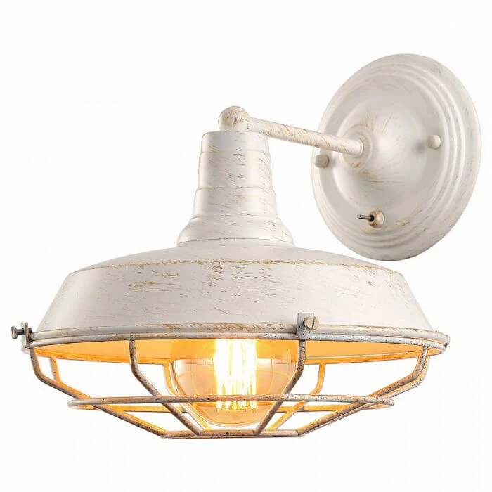 Лофт бра Ferrico, золото, A9183AP-1WG Arte Lamp Лофт бра Ferrico, золото, A9183AP-1WG Arte Lamp