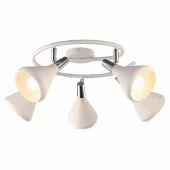 Лофт спот Ciclone, белый, A9155PL-5WH Arte Lamp