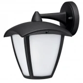 Ретро бра уличное Savanna, черный, A2209AL-1BK Arte Lamp
