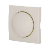 Накладка светорегулятора с желтой индикацией, бежевый, 867101-1 LK Studio, серия LK60