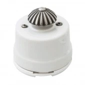 Ретро выключатель белый OP.DM.WT.SL Salvador диммер