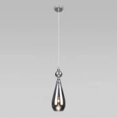 Подвесной светильник в стиле лофт Ilario, 50202/1 дымчатый ЕВРОСВЕТ