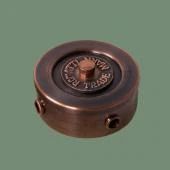 Распаечная коробка D85, Лонжин, темная медь, (трубка D12) LD34-85L-12 Romatti