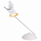 Лофт светильник настольный Picchio, белый, A9229LT-1WH Arte Lamp