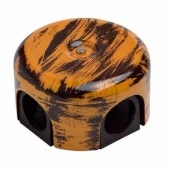 Распределительная коробка D78 дух старины B1-521-DS-K BIRONI