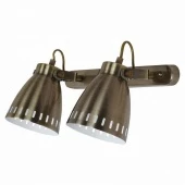 Лофт спот Luned, бронза, A2214AP-2AB Arte Lamp