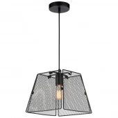 Лофт светильник подвесной Bossier, черный, LSP-8273 Lussole