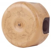 Распаечная коробка D90 темный мрамор RR-09010-ТМ (KM) Retrika