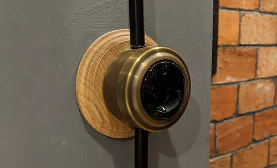 Ретро розетки Проводка в трубах