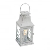 Лофт светильник настольный Lisburn, серый, 49294 Eglo