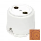 Ретро розетка ТВ, мербау, OP.TV.MB (KM) Salvador