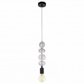 Лофт светильник подвесной Avoltri 1, черный, 49778 Eglo