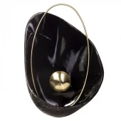 Лофт бра Clam 10043 Black LOFT IT