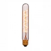 Ретро лампа накаливания T30-185, E27, 053-877 Sun Lumen