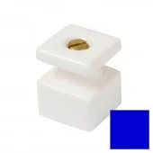 Кабельный изолятор QUADRA, синий, GE80027-08 (KM) ТМ МезонинЪ