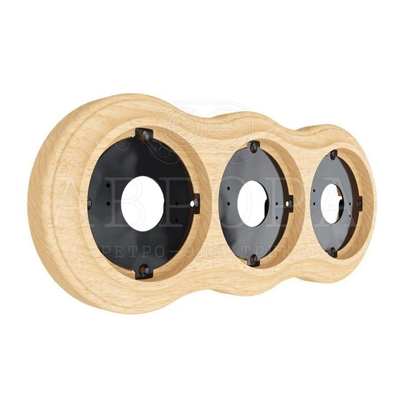 Рамка 3 местная, без тонировки, GE70833-00 МезонинЪ, серия Аврора Рамка 3 местная, без тонировки, GE70833-00 МезонинЪ, серия Аврора